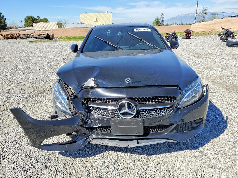 Aukcja sprzedaży 2018 Mercedes-benz C, vin: 55SWF4KB2JU252297, numer aukcji: 79784065