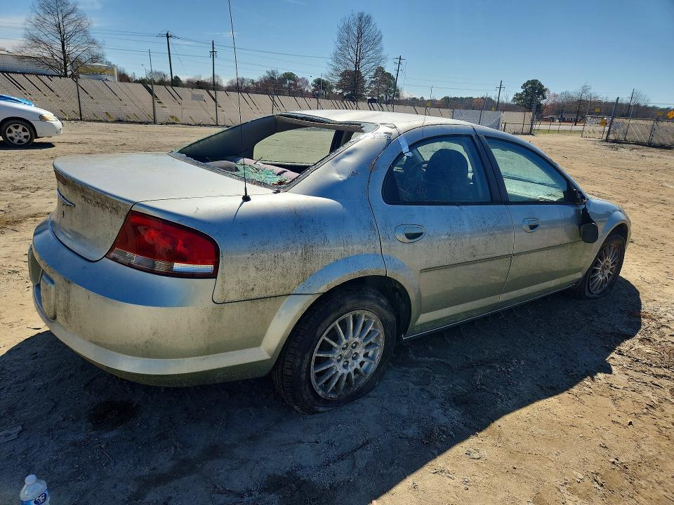 2006 Chrysler Sebring მანქანა იყიდება აუქციონზე, vin: 1C3EL56R76N233986, აუქციონის ნომერი: 79993405