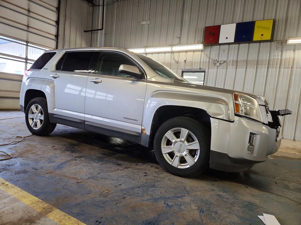 45974696 :رقم المزاد ، 2CTALBEWXA6383012 vin ، 2010 Gmc Terrain مزاد بيع