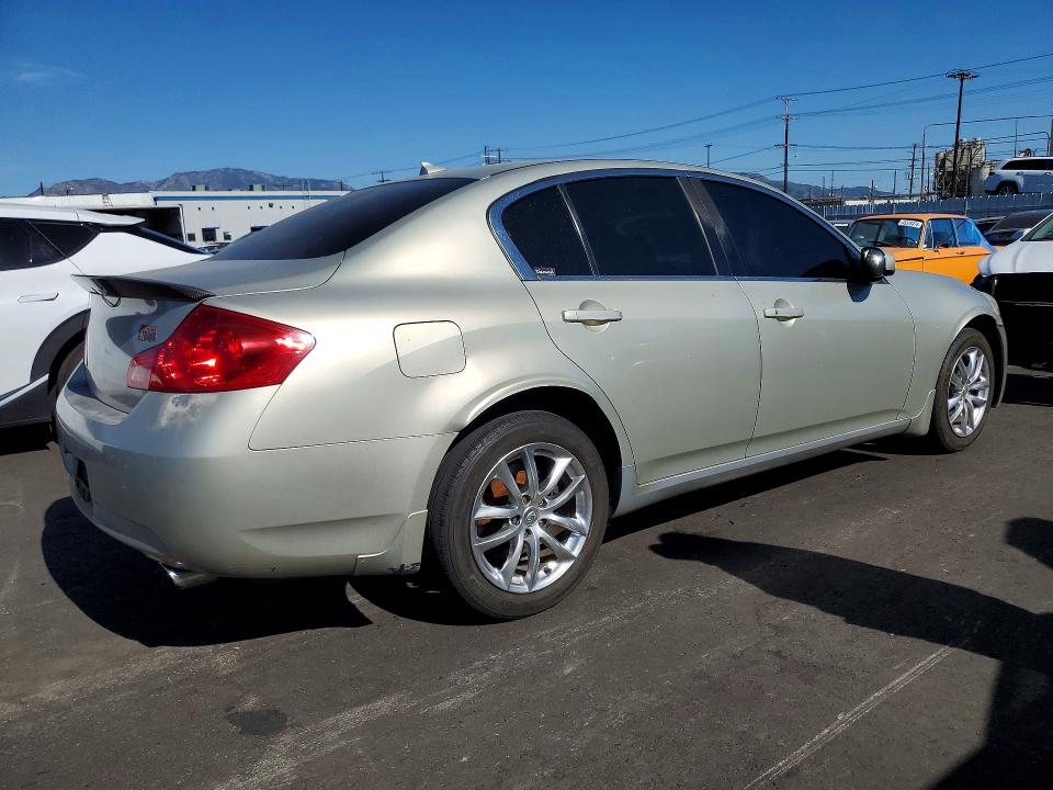 Продаж на аукціоні авто 2007 Infiniti G35, vin: JNKBV61E57M702338, номер лоту: 46163046