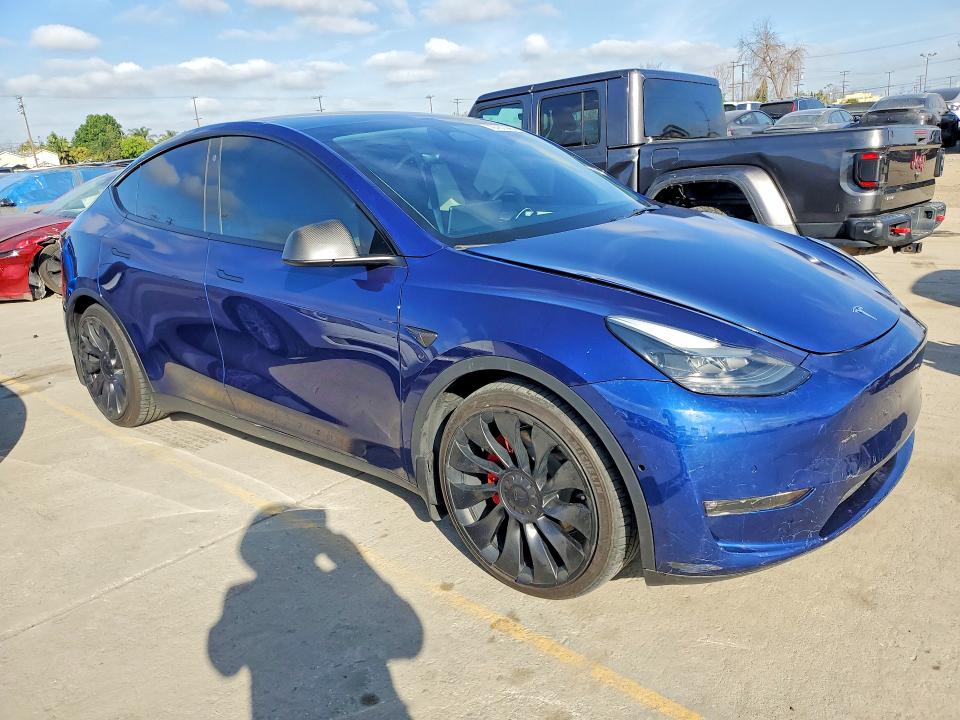 Продаж на аукціоні авто 2022 Tesla Model Y, vin: 7SAYGDEF6NF553895, номер лоту: 79767445