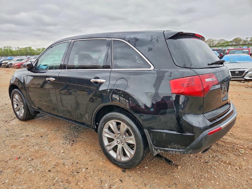 2013 Acura Mdx მანქანა იყიდება აუქციონზე, vin: 2HNYD2H87DH502674, აუქციონის ნომერი: 45479106