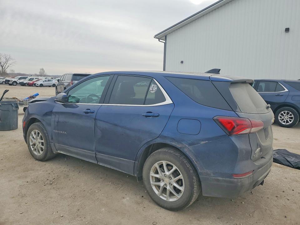 Продажа на аукционе авто 2022 Chevrolet Equinox, vin: 3GNAXUEV6NL156654, номер лота: 47202786