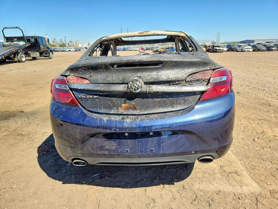 Продажа на аукционе авто 2016 Buick Regal, vin: 2G4GK5EX5G9198694, номер лота: 47543206