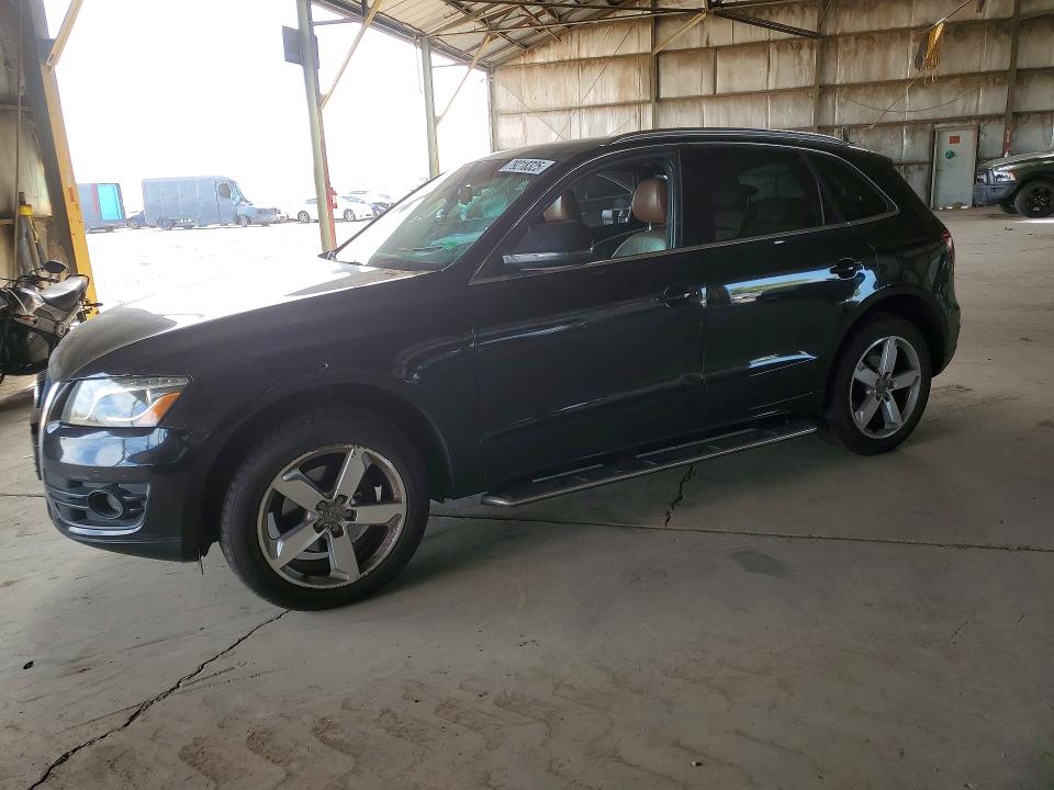 2010 Audi Q5 მანქანა იყიდება აუქციონზე, vin: WA1LKAFP2AA103878, აუქციონის ნომერი: 79218325