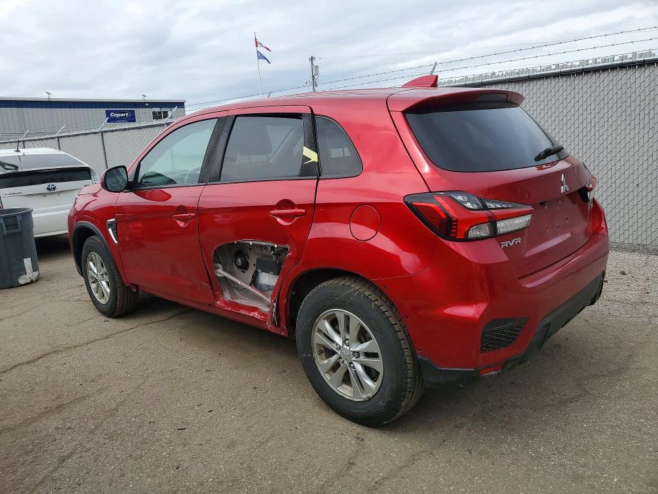 47790656 :رقم المزاد ، JA4AJ4AW2LU605186 vin ، 2020 Mitsubishi Rvr مزاد بيع