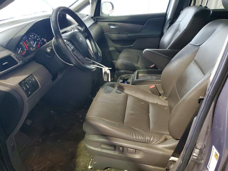 46574886 :رقم المزاد ، 5FNRL5H64FB119975 vin ، 2015 Honda Odyssey مزاد بيع
