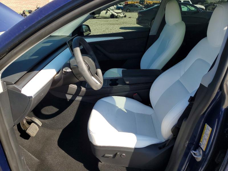 47203616 :رقم المزاد ، 7SAYGDEE6RF005151 vin ، 2024 Tesla Model Y مزاد بيع