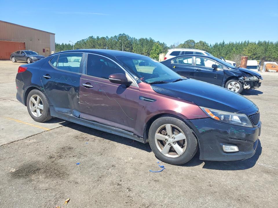 Продажа на аукционе авто 2014 Kia Optima, vin: 5XXGM4A72EG332338, номер лота: 41622516