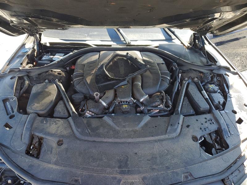 2016 Bmw 750 მანქანა იყიდება აუქციონზე, vin: WBA7B0C54GG526890, აუქციონის ნომერი: 46558106