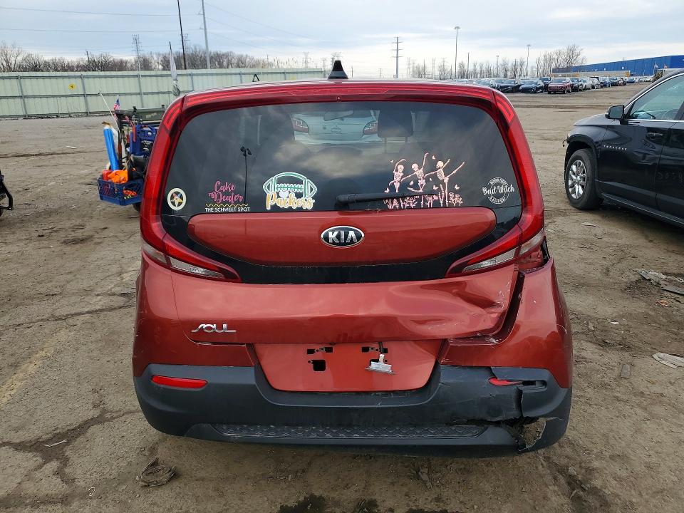 2020 Kia Soul მანქანა იყიდება აუქციონზე, vin: KNDJ23AU9L7110199, აუქციონის ნომერი: 47884036