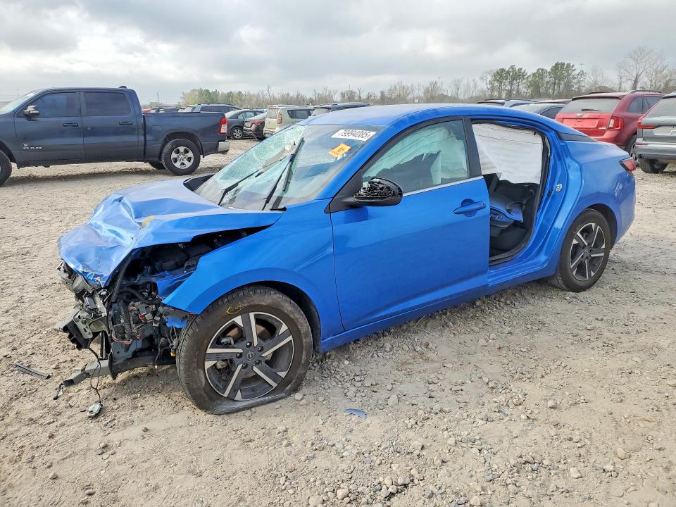 2024 Nissan Sentra მანქანა იყიდება აუქციონზე, vin: 3N1AB8CV6RY330235, აუქციონის ნომერი: 79994085