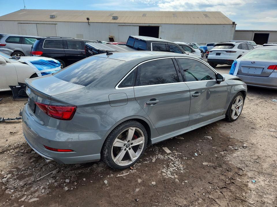 45975276 :رقم المزاد ، WAUE1GFF1LA040316 vin ، 2020 Audi S3 مزاد بيع