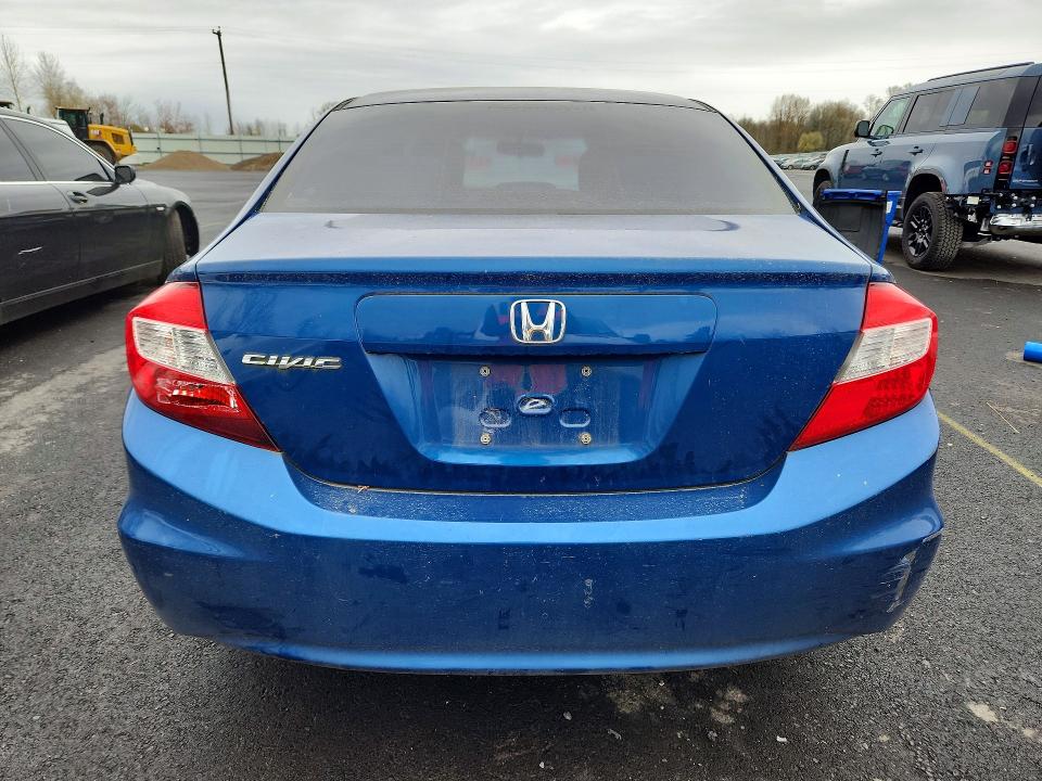 Aukcja sprzedaży 2012 Honda Civic, vin: 19XFB2F59CE060762, numer aukcji: 46918546