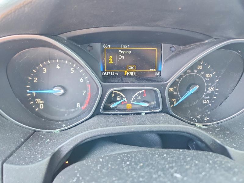 46582946 :رقم المزاد ، 1FADP3F2XGL240470 vin ، 2016 Ford Focus مزاد بيع