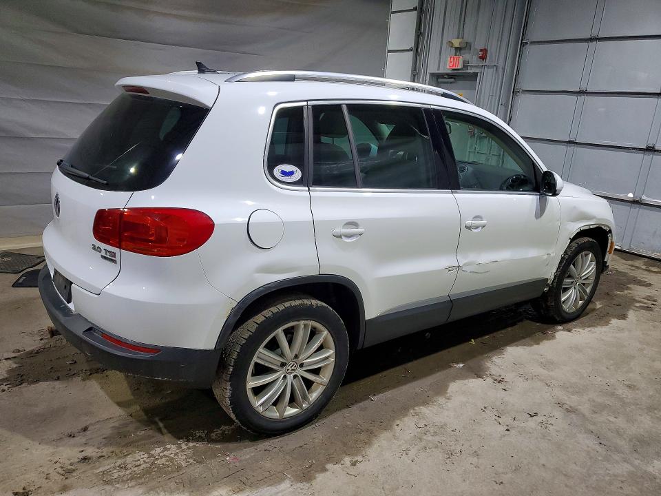 Продажа на аукционе авто 2014 Volkswagen Tiguan, vin: WVGBV3AX0EW571267, номер лота: 46409116