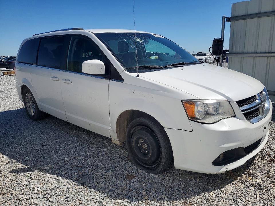 2018 Dodge Grand Caravan მანქანა იყიდება აუქციონზე, vin: 2C4RDGCG4JR265508, აუქციონის ნომერი: 45535566
