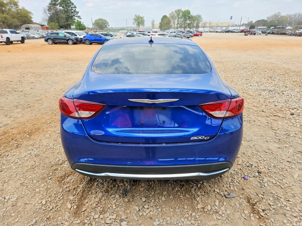 Aukcja sprzedaży 2016 Chrysler 200, vin: 1C3CCCCB5GN119697, numer aukcji: 47640646