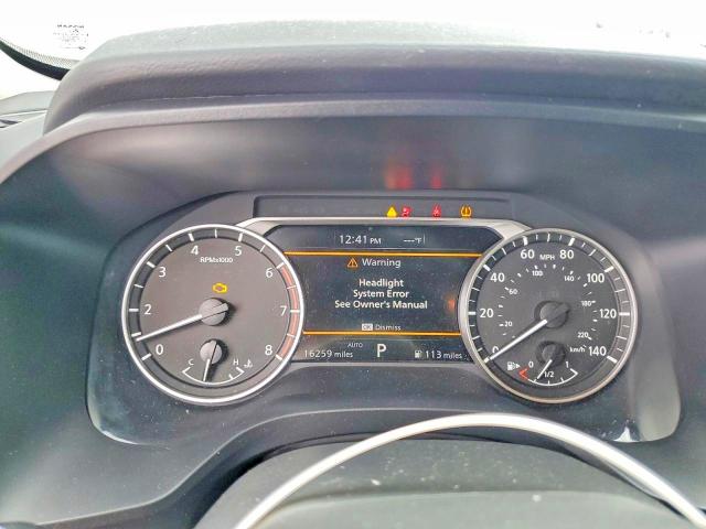 2027 Nissan Rogue მანქანა იყიდება აუქციონზე, vin: 5N1BT3AB8SC766458, აუქციონის ნომერი: 79589005