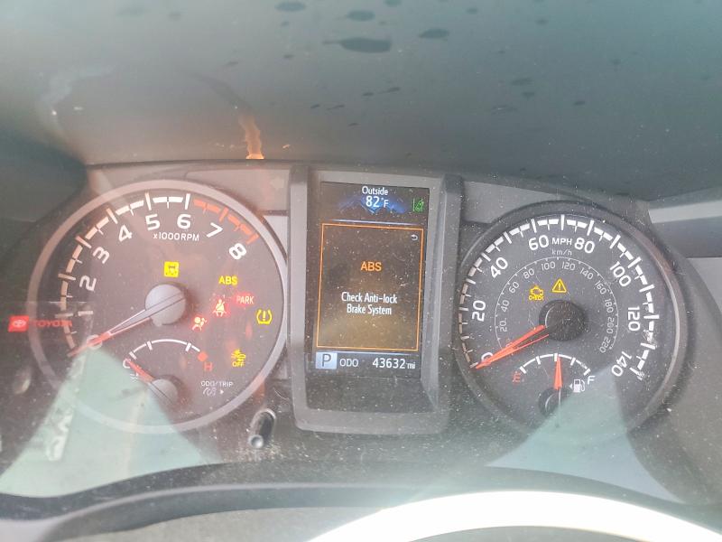 47531526 :رقم المزاد ، 3TMCZ5AN3PM654234 vin ، 2023 Toyota Tacoma مزاد بيع