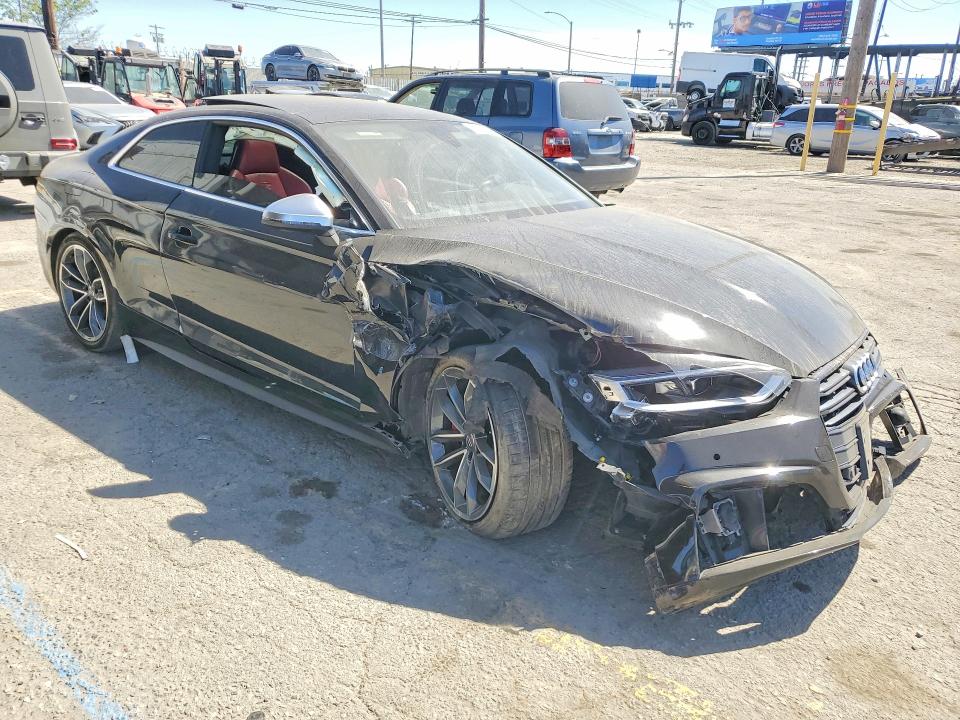 Aukcja sprzedaży 2018 Audi S5, vin: WAUR4AF52JA023020, numer aukcji: 45649966