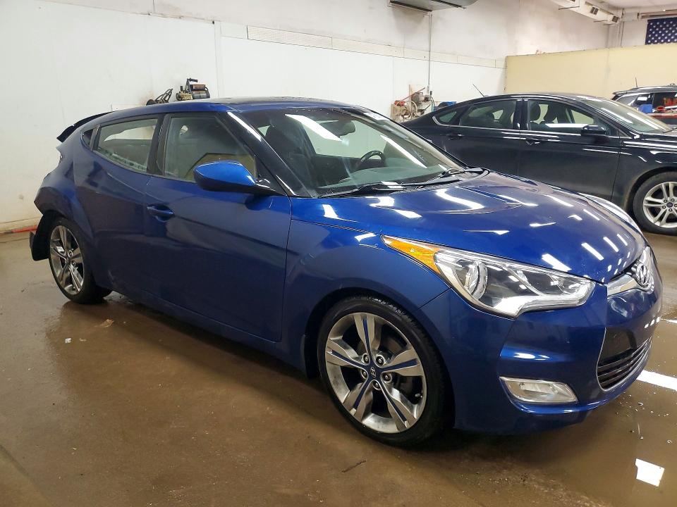 47360866 :رقم المزاد ، KMHTC6AD1HU322655 vin ، 2017 Hyundai Veloster مزاد بيع