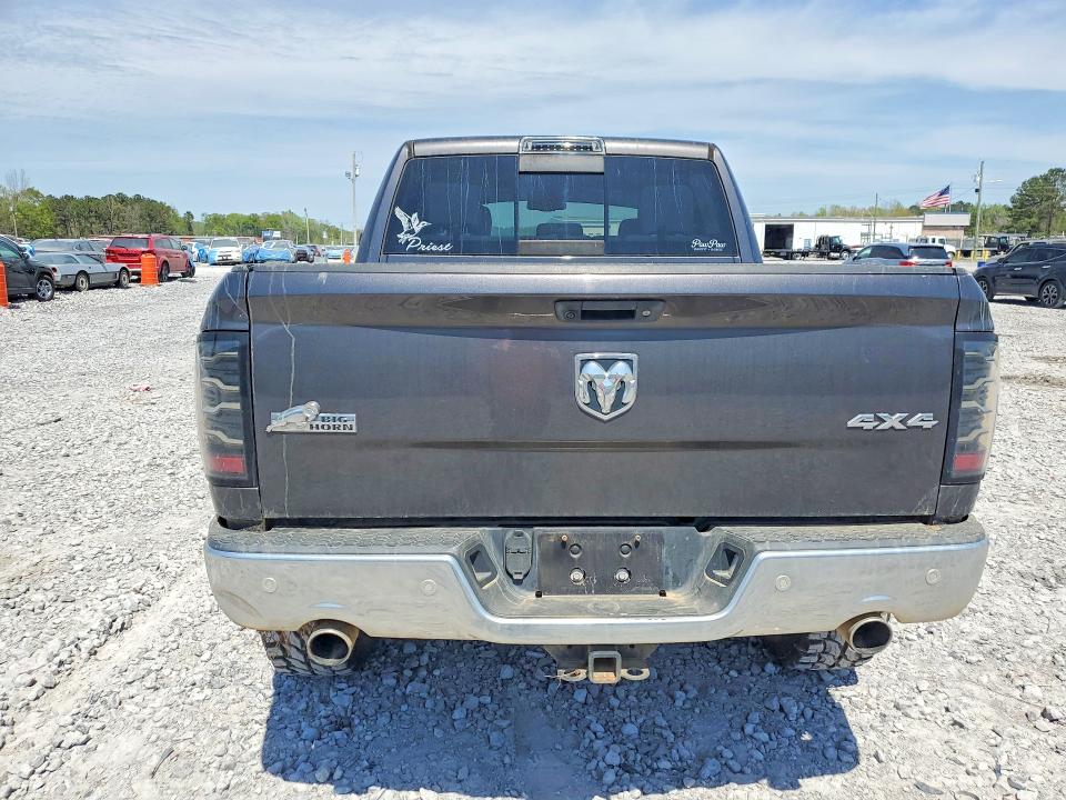 Продажа на аукционе авто 2017 Ram 1500, vin: 3C6RR7LT3HG704901, номер лота: 47053866