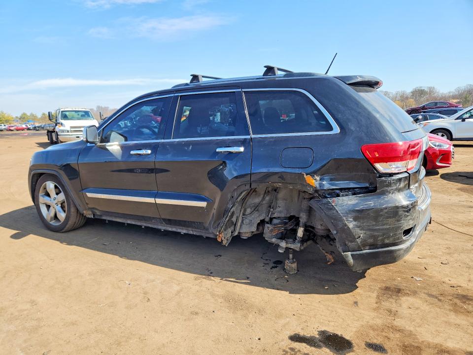 2013 Jeep Grand Cherokee მანქანა იყიდება აუქციონზე, vin: 1C4RJFCT1DC537008, აუქციონის ნომერი: 42054386