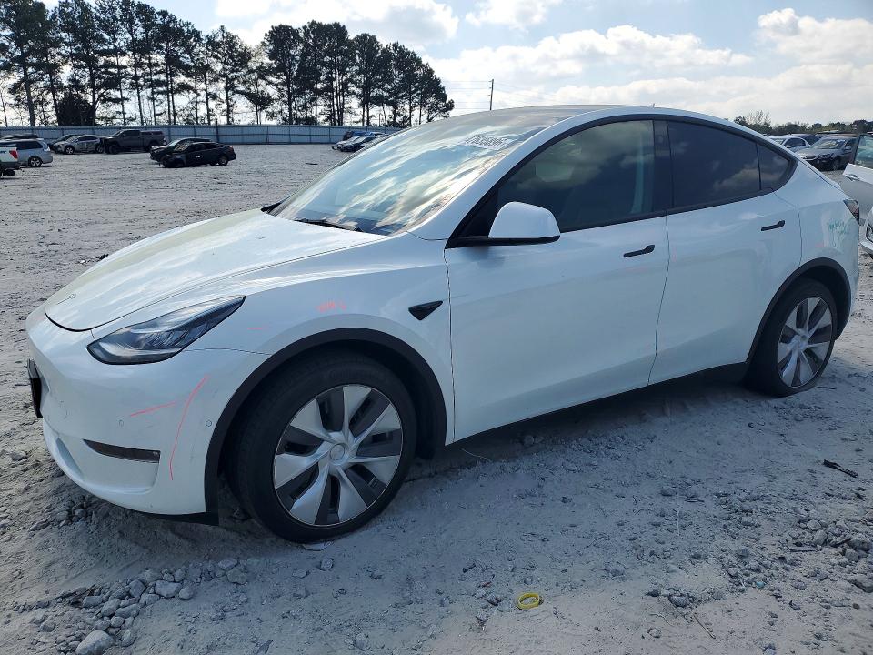 Auction sale of the 2021 Tesla Model  Y, vin: 5YJYGDEE8MF286973, lot number: 47635896