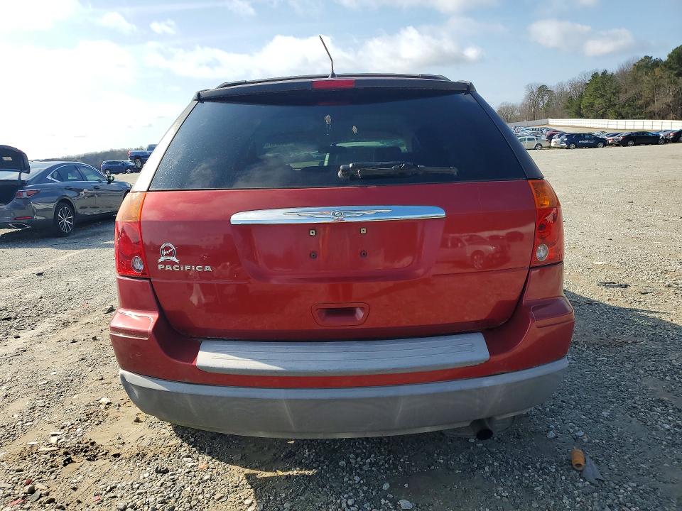 Auction sale of the 2008 Chrysler Pacifica, vin: 2A8GM48L68R144705, lot number: 45497976