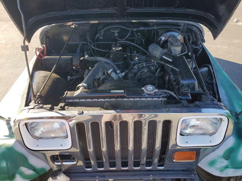 79643365 :رقم المزاد ، 2J4FY19P9MJ137824 vin ، 1991 Jeep Wrangler / Yj مزاد بيع