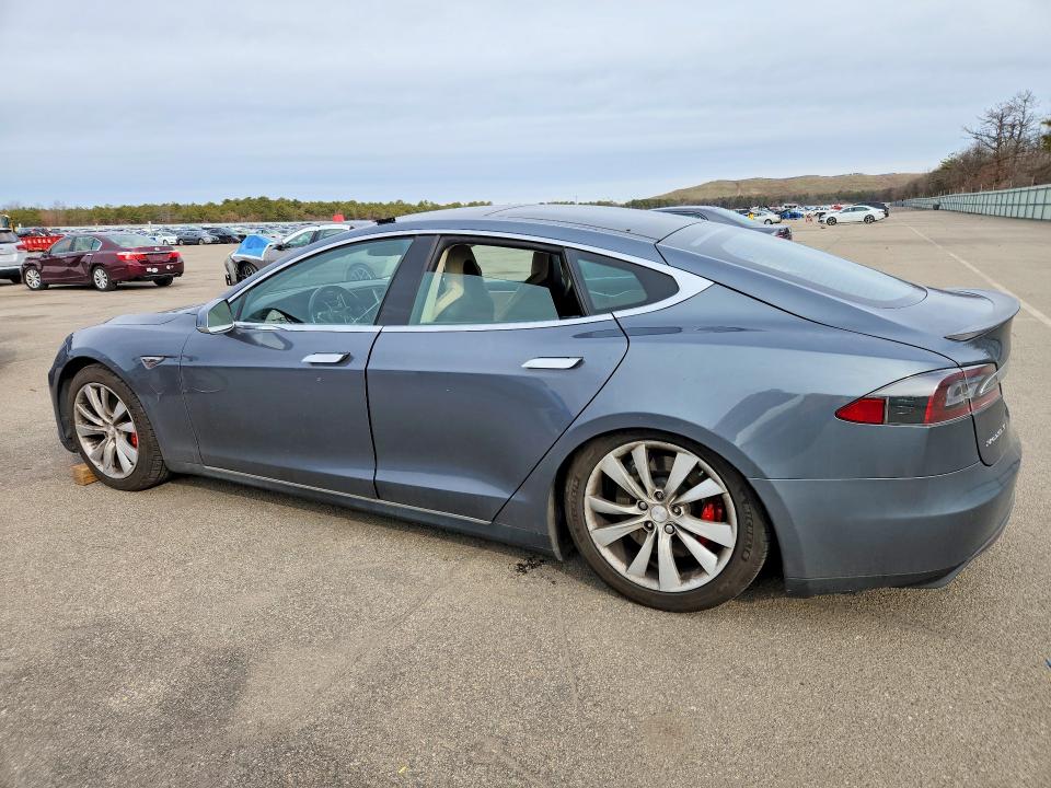 Aukcja sprzedaży 2014 Tesla Model S, vin: 5YJSA1H19EFP48926, numer aukcji: 46295216
