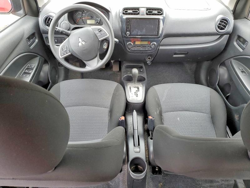 2022 Mitsubishi Mirage მანქანა იყიდება აუქციონზე, vin: ML32FUFJ5NHF08624, აუქციონის ნომერი: 79187455
