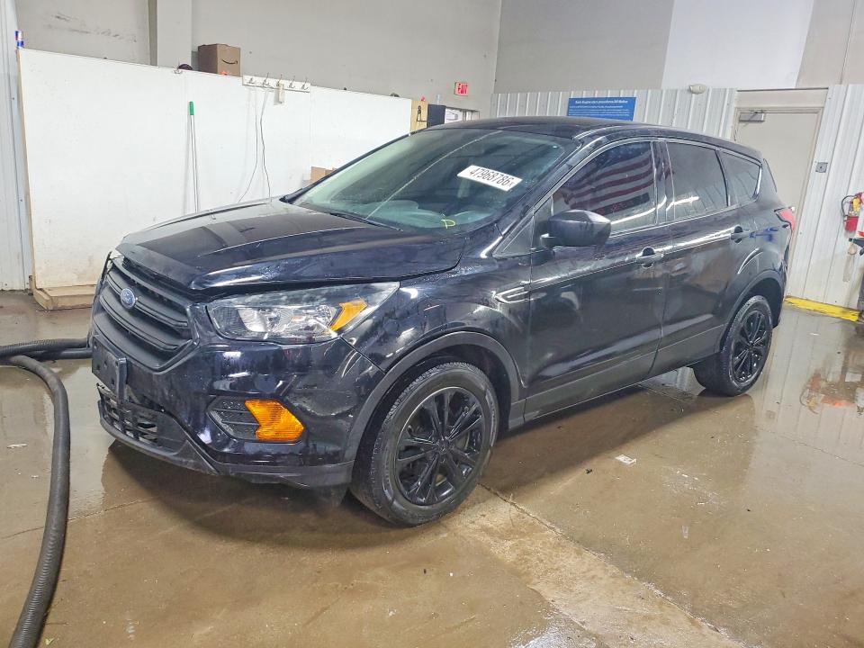 47968786 :رقم المزاد ، 1FMCU0F7XKUB50937 vin ، 2019 Ford Escape مزاد بيع