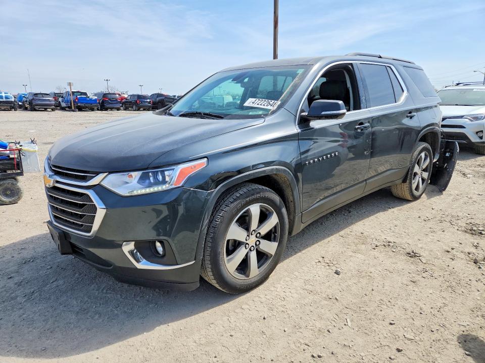 Aukcja sprzedaży 2020 Chevrolet Traverse, vin: 1GNEVHKW3LJ106052, numer aukcji: 47222646
