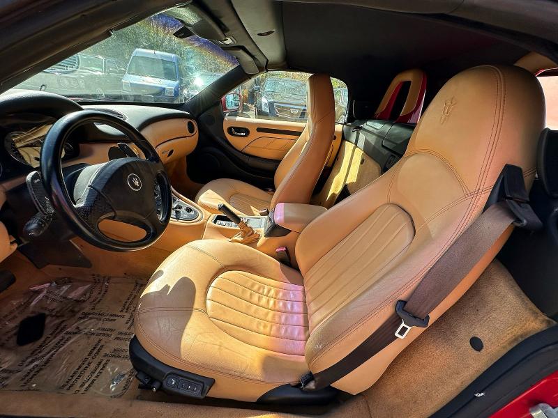 Продажа на аукционе авто 2002 Maserati Spyder, vin: ZAMBB18A820005905, номер лота: 45446126