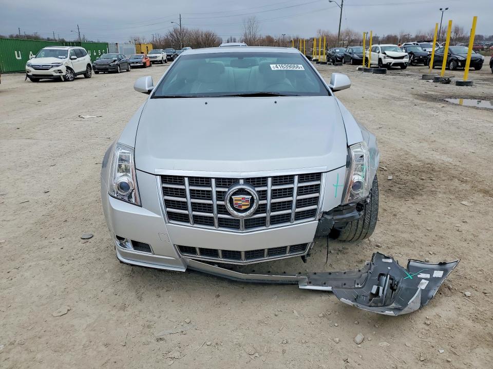 Aukcja sprzedaży 2012 Cadillac Cts, vin: 1G6DJ1E35C0139006, numer aukcji: 41639066