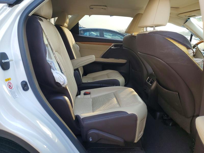 2018 Lexus Rx 450hl მანქანა იყიდება აუქციონზე, vin: JTJDGKCA9J2005567, აუქციონის ნომერი: 47325426