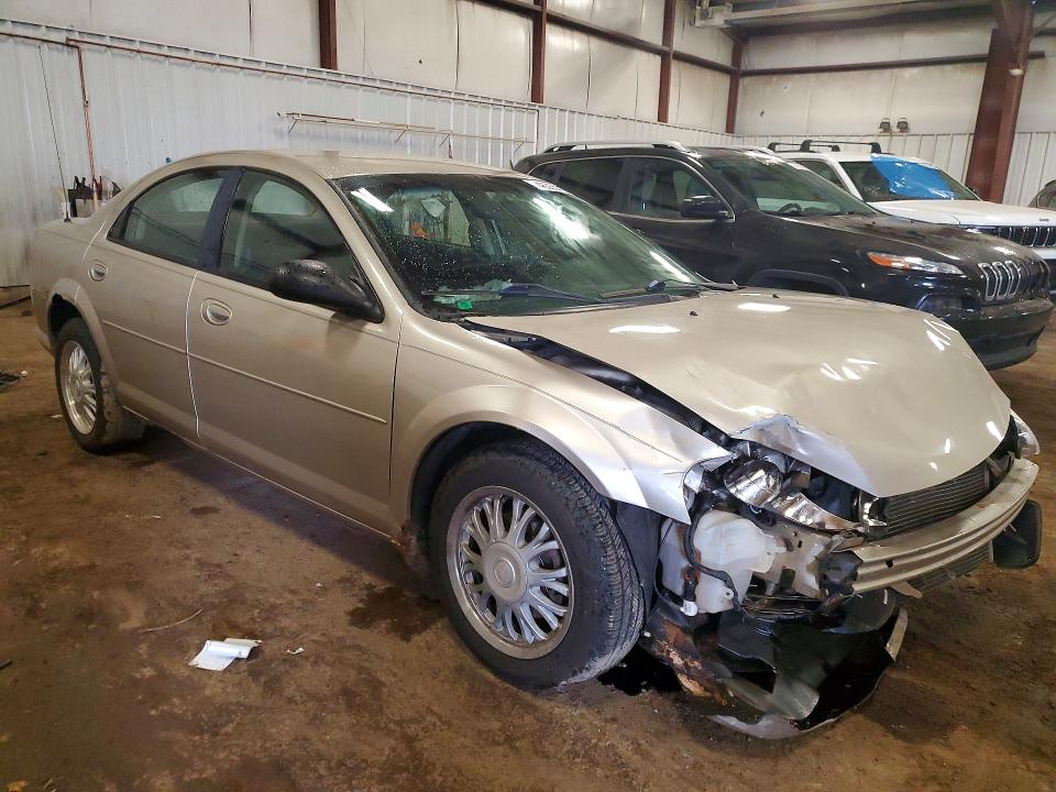 2005 Chrysler Sebring მანქანა იყიდება აუქციონზე, vin: 1C3EL46X55N659487, აუქციონის ნომერი: 46365526
