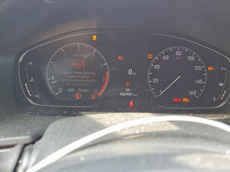 Aukcja sprzedaży 2022 Honda Accord, vin: 1HGCV1F47NA016195, numer aukcji: 48227096