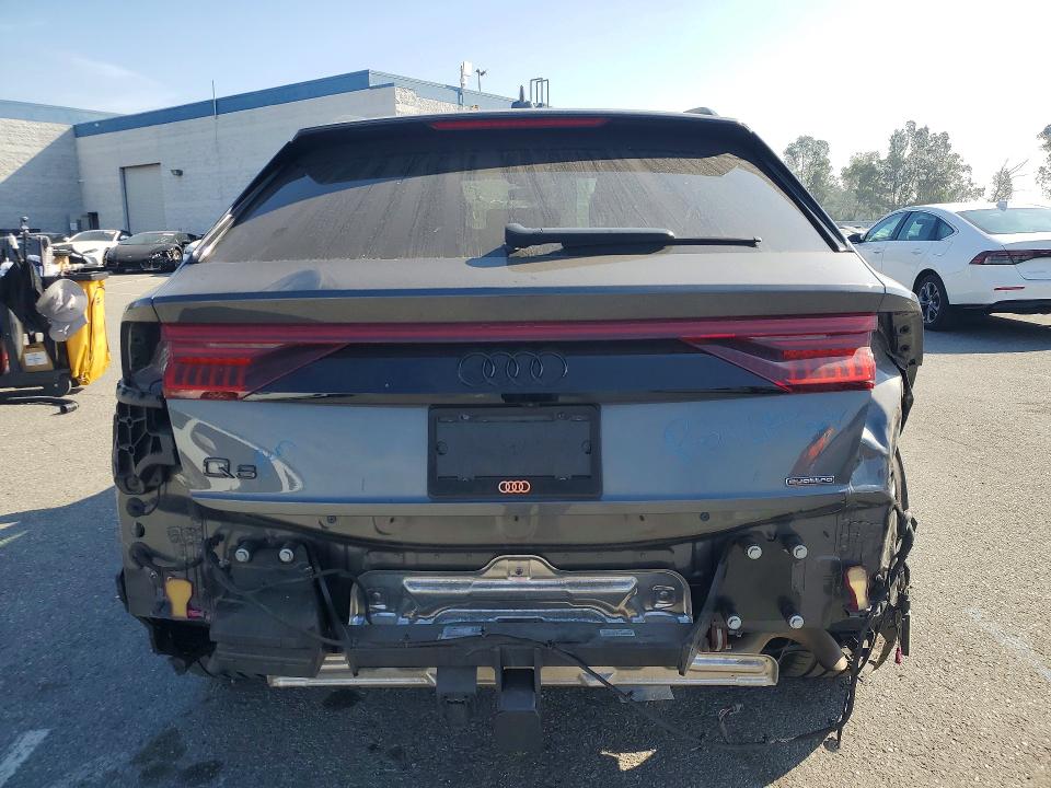 Продажа на аукционе авто 2021 Audi Q8, vin: WA1AVAF11MD034257, номер лота: 47833096