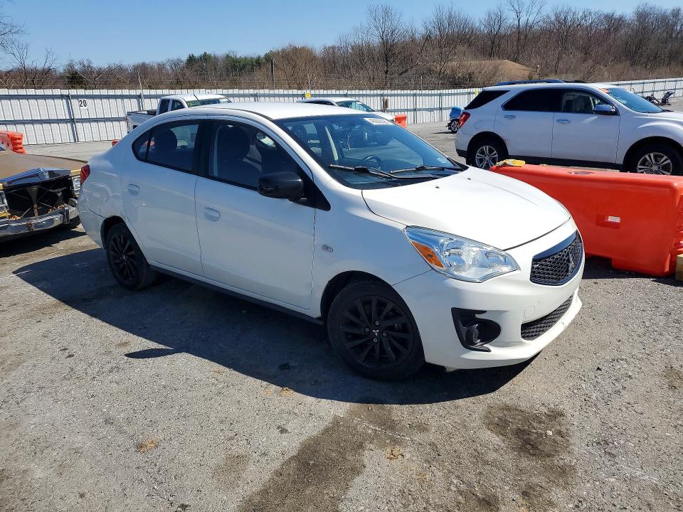 Продаж на аукціоні авто 2017 Mitsubishi Mirage, vin: ML32F4FJ1LHF11940, номер лоту: 46930526