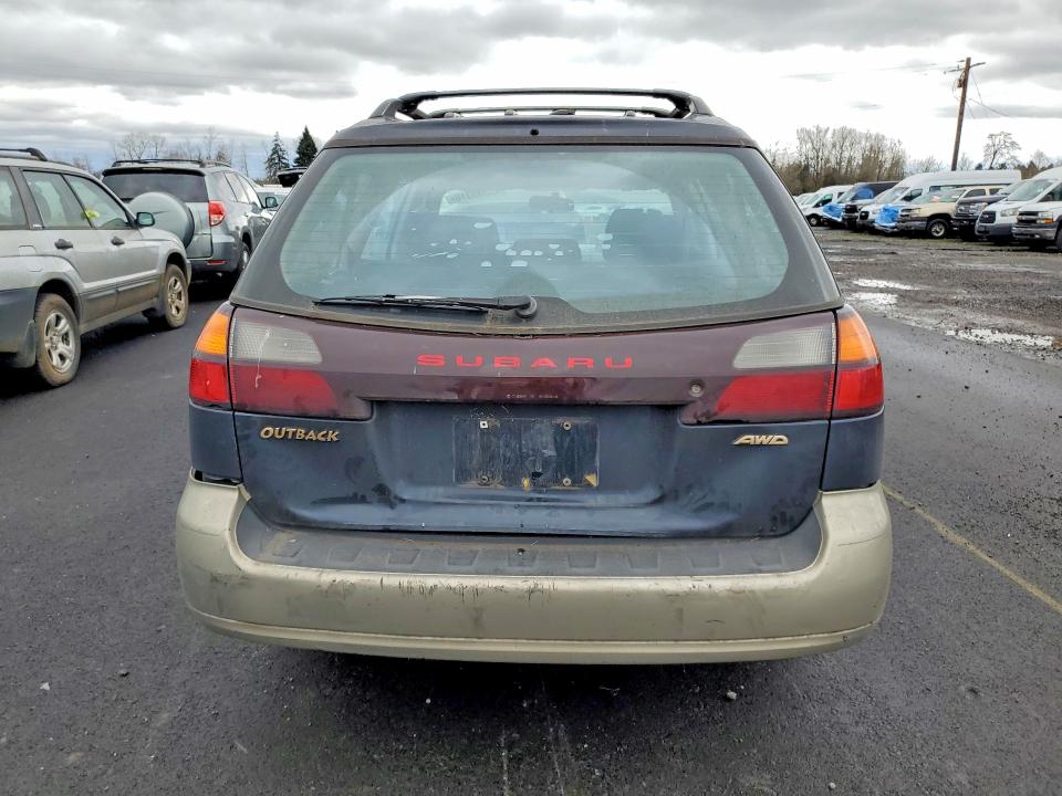 Aukcja sprzedaży 2002 Subaru Legacy, vin: 4S3BH675627603826, numer aukcji: 45539316
