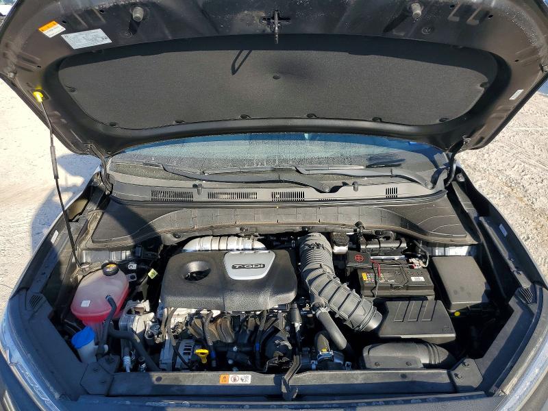 2021 Hyundai Kona მანქანა იყიდება აუქციონზე, vin: KM8K5CA51MU692592, აუქციონის ნომერი: 79649175