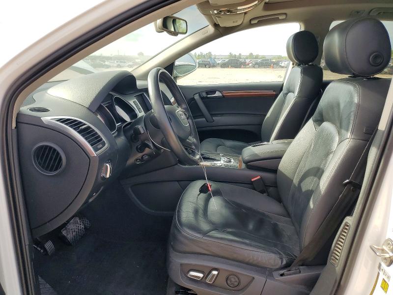 Aukcja sprzedaży 2014 Audi Q7, vin: WA1LGAFEXED006688, numer aukcji: 46742556