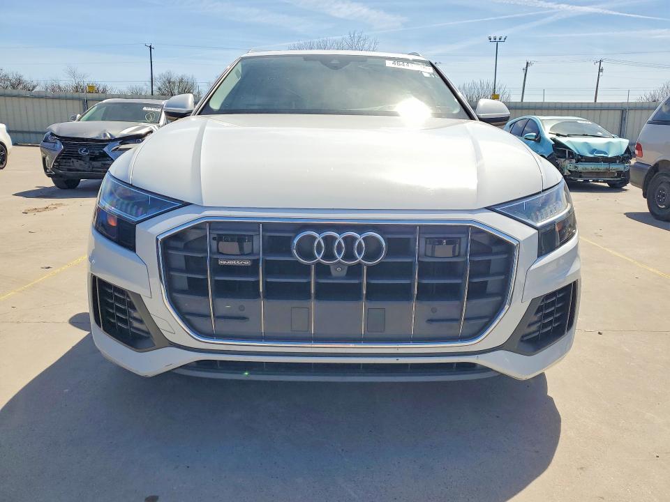 2019 Audi Q8 მანქანა იყიდება აუქციონზე, vin: WA1CVAF1XKD008276, აუქციონის ნომერი: 46441376