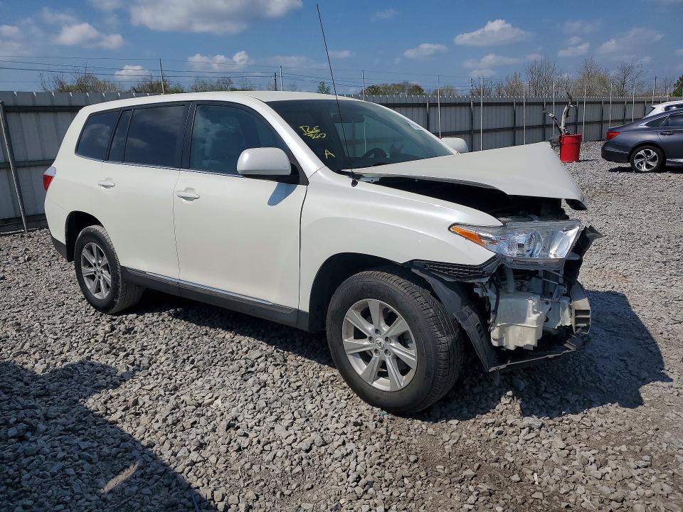 Продаж на аукціоні авто 2012 Toyota Highlander, vin: 5TDZA3EH5CS029306, номер лоту: 47133146