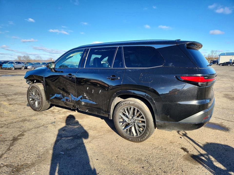 41804376 :رقم المزاد ، 5TDAAAB65SS038493 vin ، 2025 Lexus Tx 350 مزاد بيع