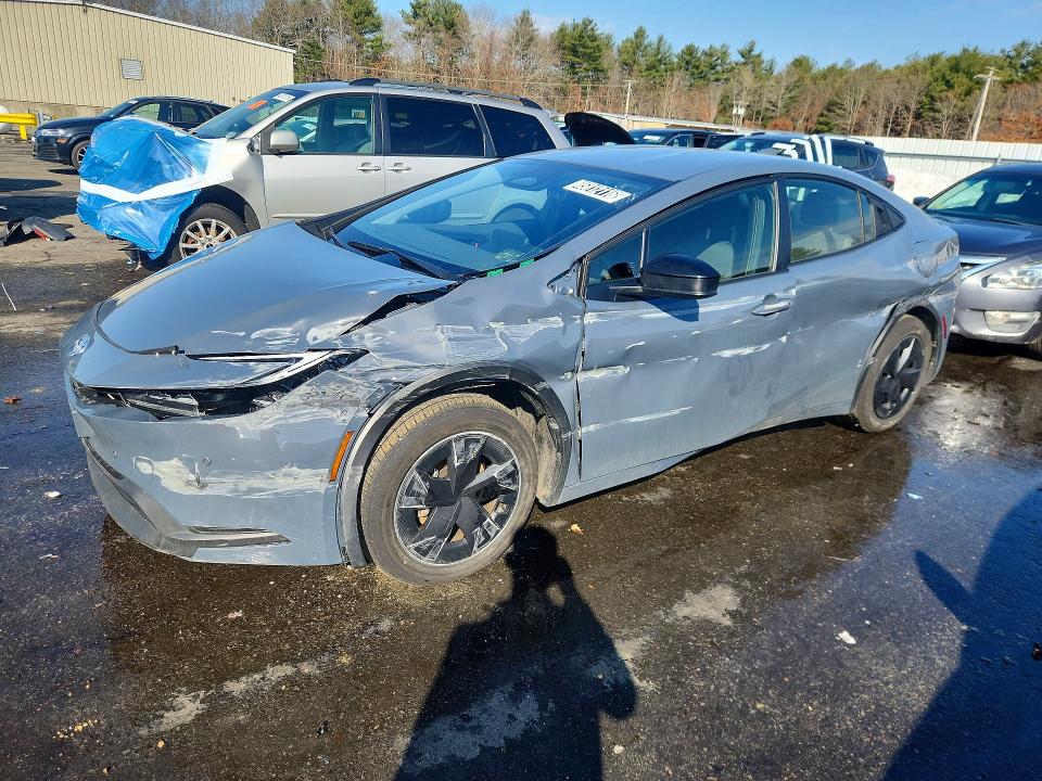Auction sale of the 2025 Toyota Prius, vin: JTDACAAU4S3059962, lot number: 45812116