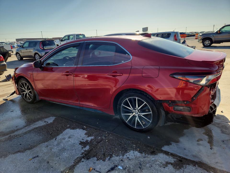 Продаж на аукціоні авто 2022 Toyota Camry, vin: 4T1G11AK0NU033206, номер лоту: 46112716